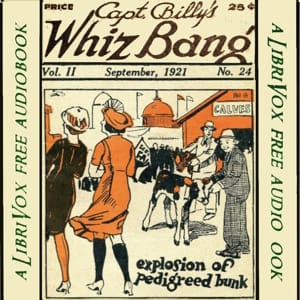 Captain Billy's Whiz Bang, Vol. 2, No. 24, September, 1921