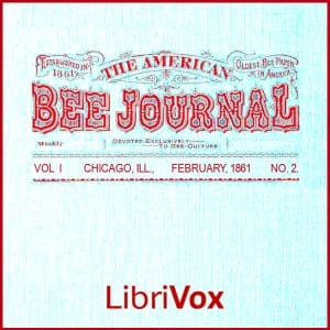 American Bee Journal, Vol. I, No. 2, February 1861