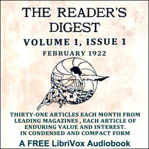 Reader's Digest, Volume 1, Issue 1
