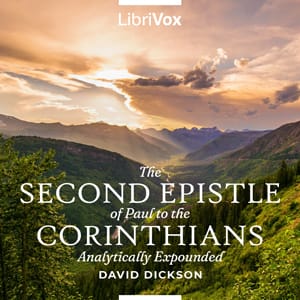 Second Epistle of Paul to the Corinthians, Analytically Expounded