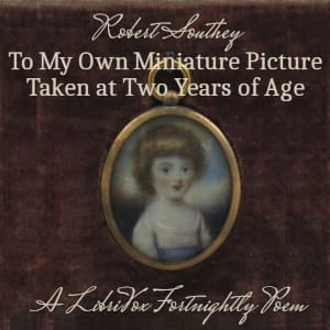 To my own MINIATURE PICTURE taken at two years of age