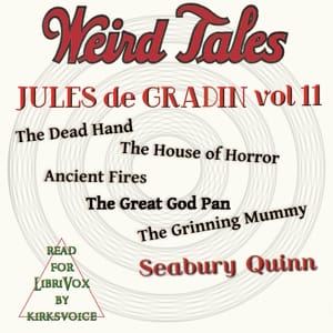 Weird Tales: Jules de Grandin Vol. 2