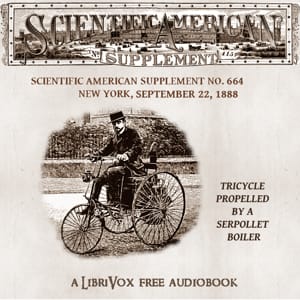 Scientific American Supplement, No. 664, September 22, 1888