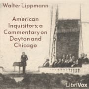 American inquisitors; a commentary on Dayton and Chicago