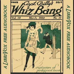 Captain Billy's Whiz Bang, Vol. 3, No. 31, March, 1922