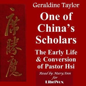 One of China's Scholars