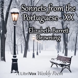 Sonnets from the Portuguese - XX