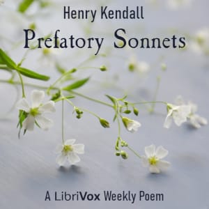 Prefatory Sonnets
