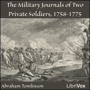 Military Journals of Two Private Soldiers, 1758-1775