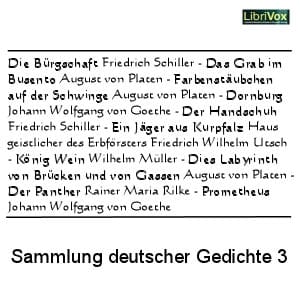 Sammlung deutscher Gedichte 003
