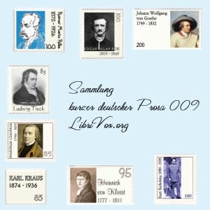 Sammlung kurzer deutscher Prosa 009