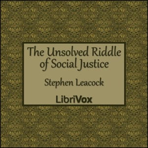 Unsolved Riddle of Social Justice