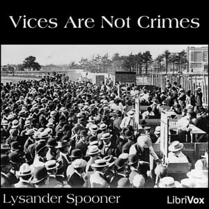 Vices are not Crimes