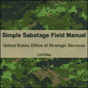 Simple Sabotage Field Manual