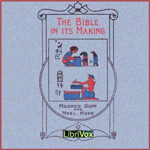 Bible in Its Making