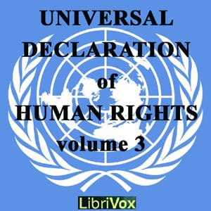 Universal Declaration of Human Rights, Volume 03