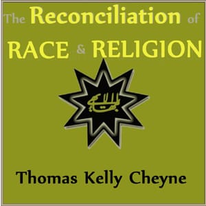 Reconciliation of Races and Religions