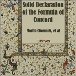 Solid Declaration of the Formula of Concord