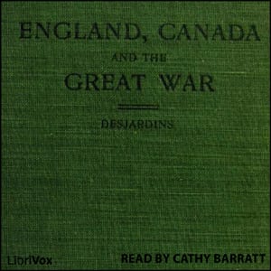 England, Canada and the Great War