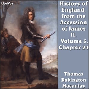 History of England, from the Accession of James II - (Volume 5, Chapter 24)