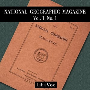 National Geographic Magazine Vol. 01 No. 1