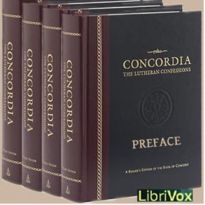 Book of Concord Preface