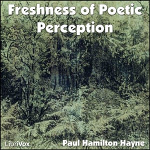 Freshness of Poetic Perception