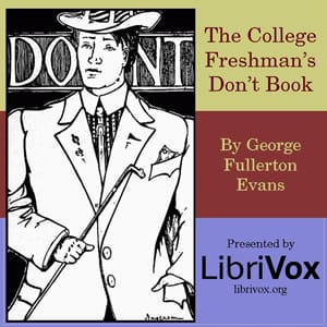 College Freshman's Don't Book