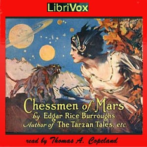 Chessmen of Mars (version 2)