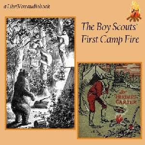 Boy Scouts First Camp Fire