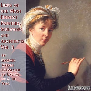 Lives of the Most Eminent Painters, Sculptors and Architects Vol 3