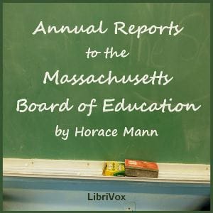 Annual Reports to the Massachusetts Board of Education