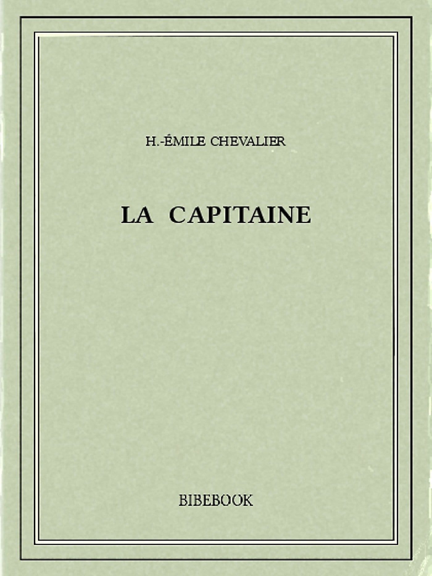 La Capitaine