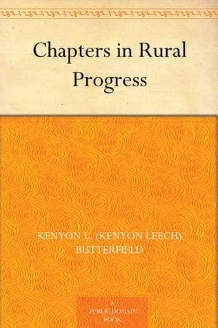 Chapters in Rural Progress