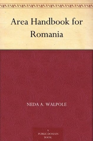 Area Handbook for Romania
