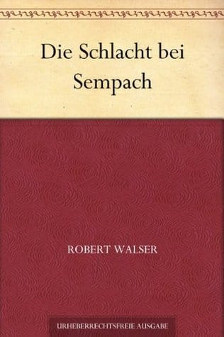 Die Schlacht Bei Sempach