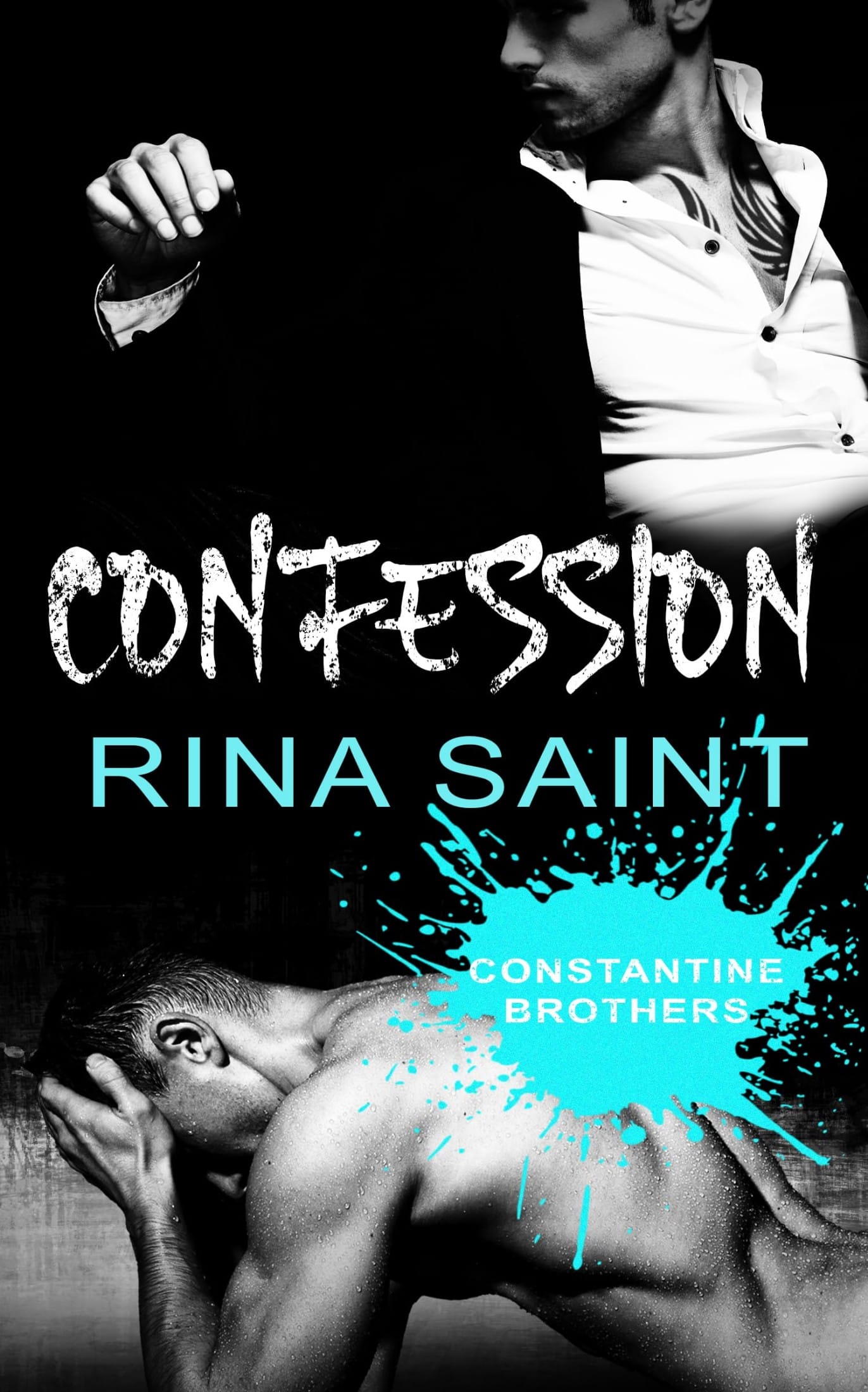Confession: An MM Bodyguard Romance (Constantine Brothers Book 2)