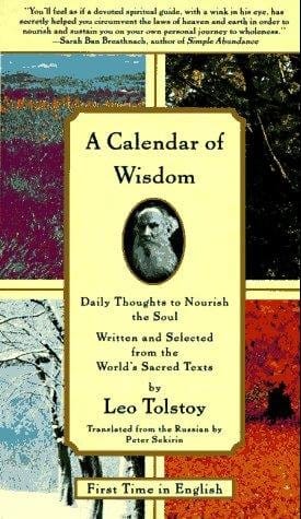 A Calendar of Wisdom (Comprehensive Summary)