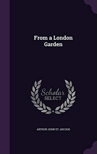 From a London garden