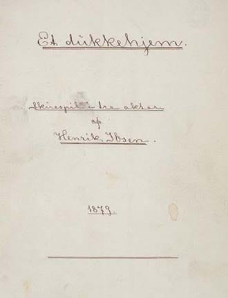 A Doll's House: A Play