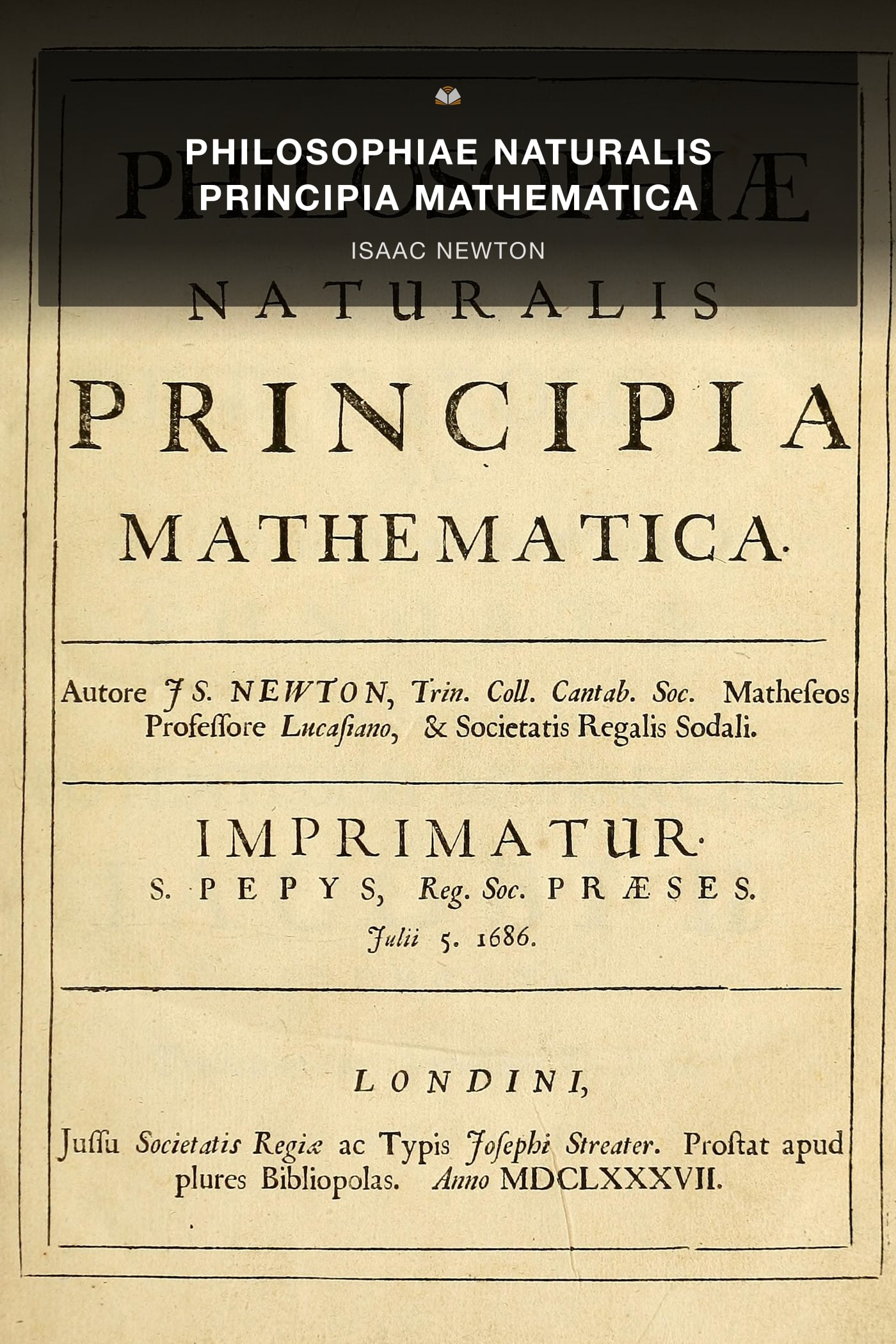 Philosophiae Naturalis Principia Mathematica