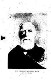 The making of the Canadian West: Being the reminiscences of an eye-witness