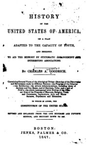 A History of the United States of America, on a Plan Adapted to the Capacity of Youth ...