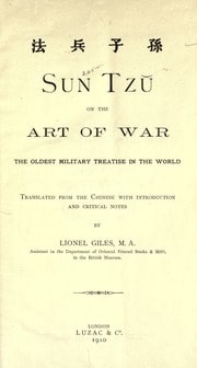 The art of war: the oldest military treatise in the world