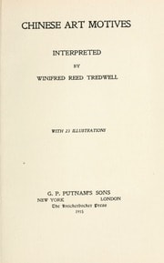 Chinese art motives interpreted