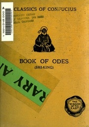The odes of Confucius
