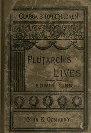 Plutarch's Lives : Clough's translation
