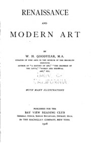 Renaissance and modern art