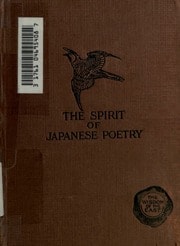 The spirit of Japanese poetry