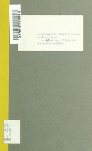 Un débat sur l'Inde au Parlement anglais